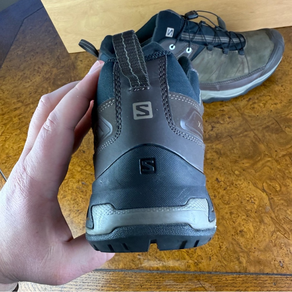 Salomon Men's Trail Shoes - Brown and Black - Picture 14 of 16